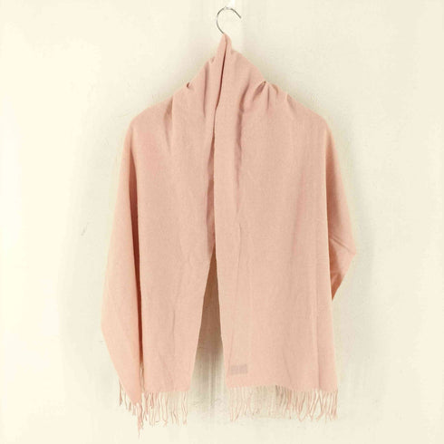 ランバンコレクション LANVIN COLLECTION フリンジマフラー レディース
